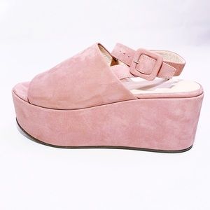 NEVER WORN >> Dee Keller - Lemoine Flatforms